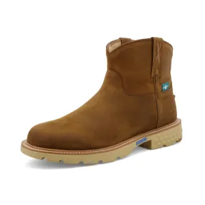 Twisted X Distressed Saddle Men's Workboot