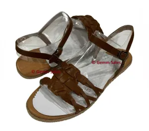 UGG Larisa Leather Sandal - Brown