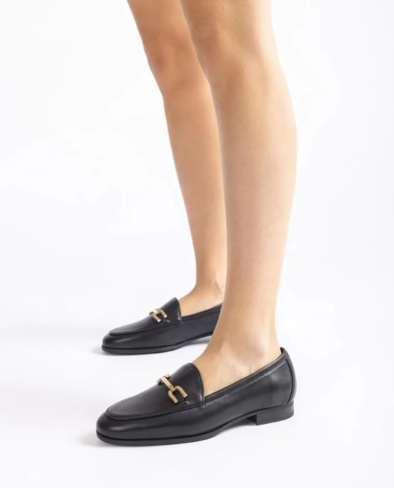 UNISA DAIMIEL LOAFER-BLACK