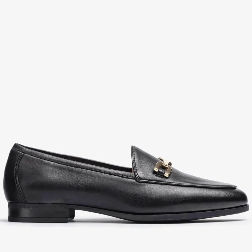 UNISA DAIMIEL LOAFER-BLACK