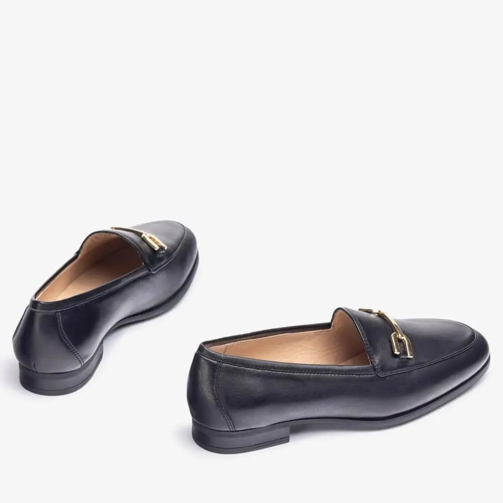 UNISA DAIMIEL LOAFER-BLACK
