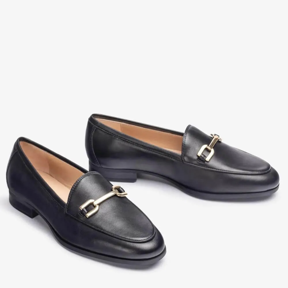 UNISA DAIMIEL LOAFER-BLACK
