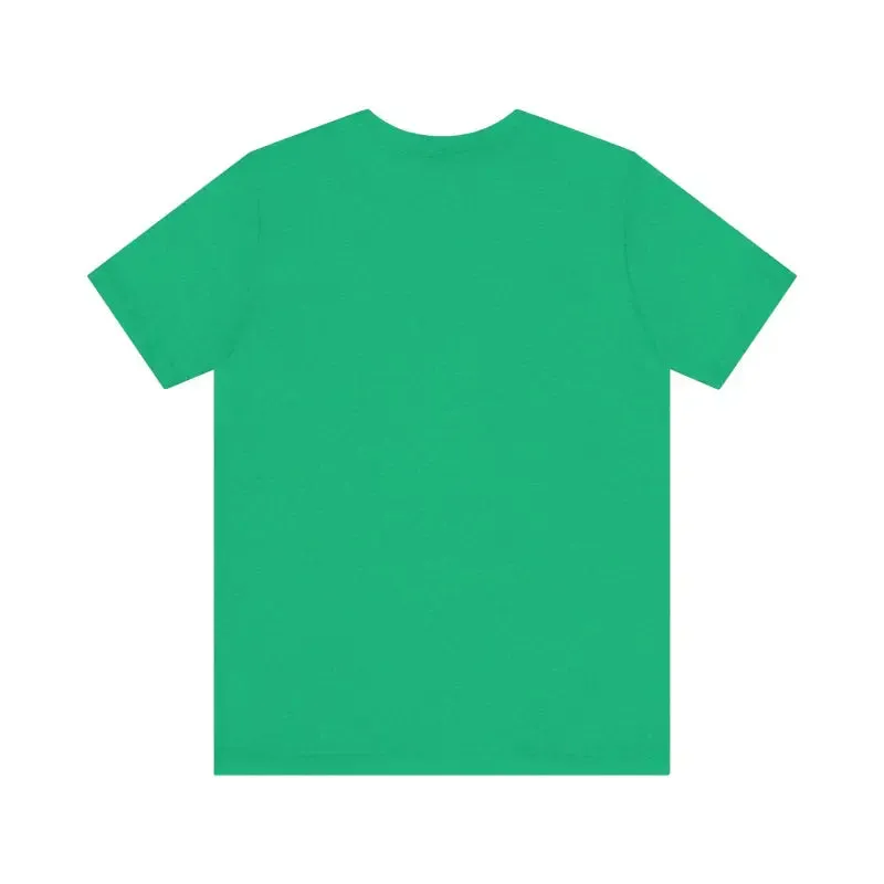 Unisex Jersey Short Sleeve Tee for Everyday Style