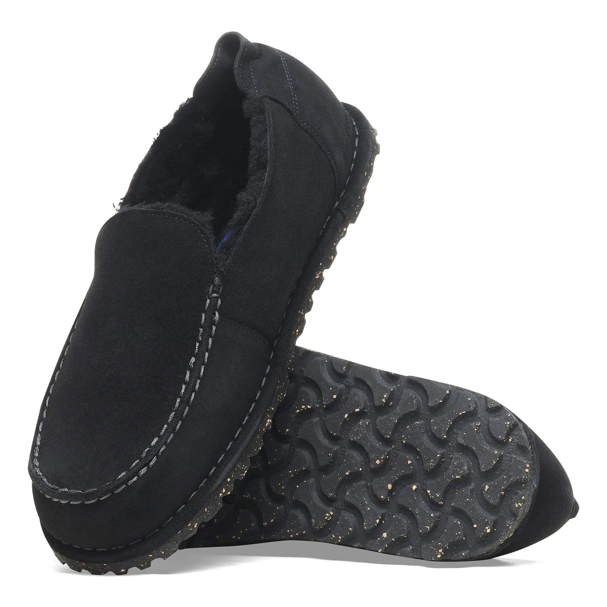 Utti Suede Leather Shearling