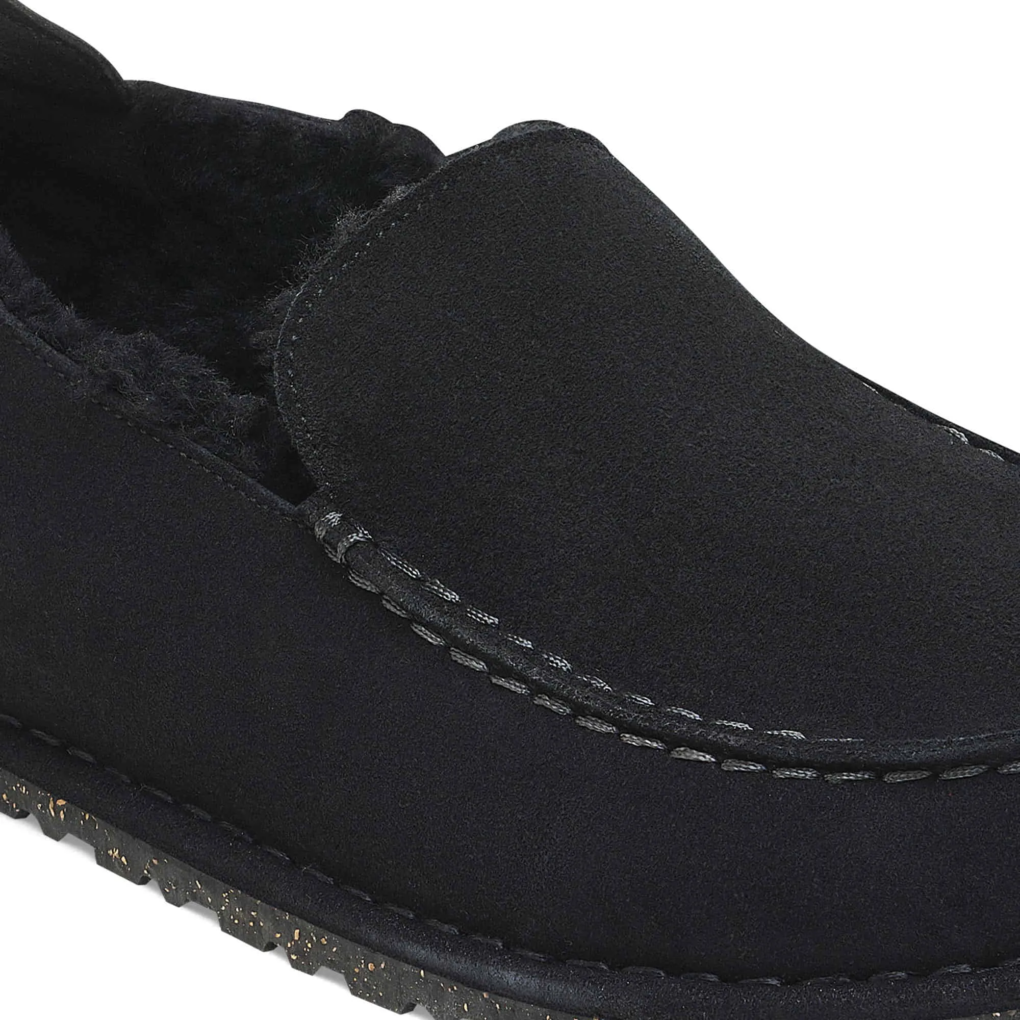 Utti Suede Leather Shearling