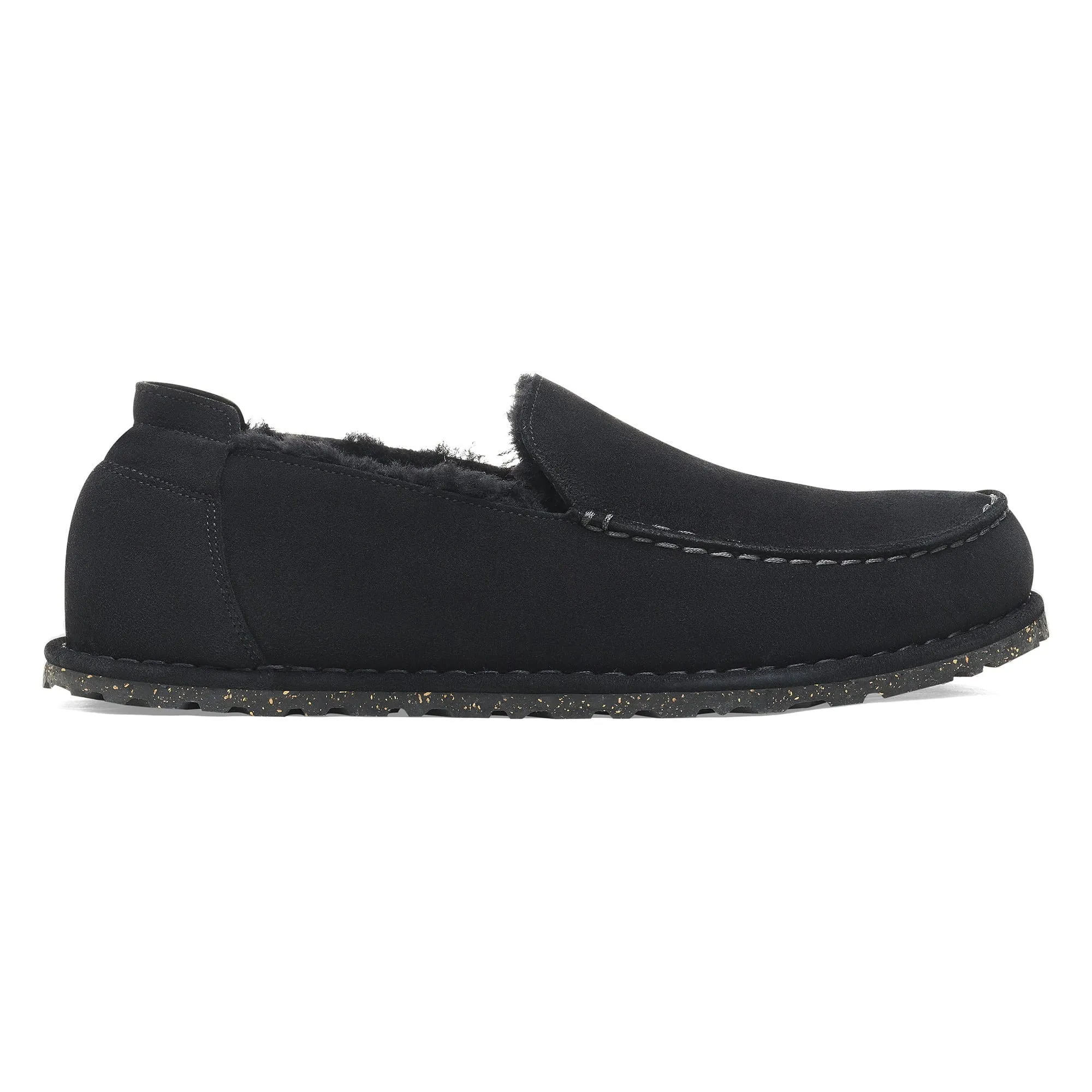 Utti Suede Leather Shearling