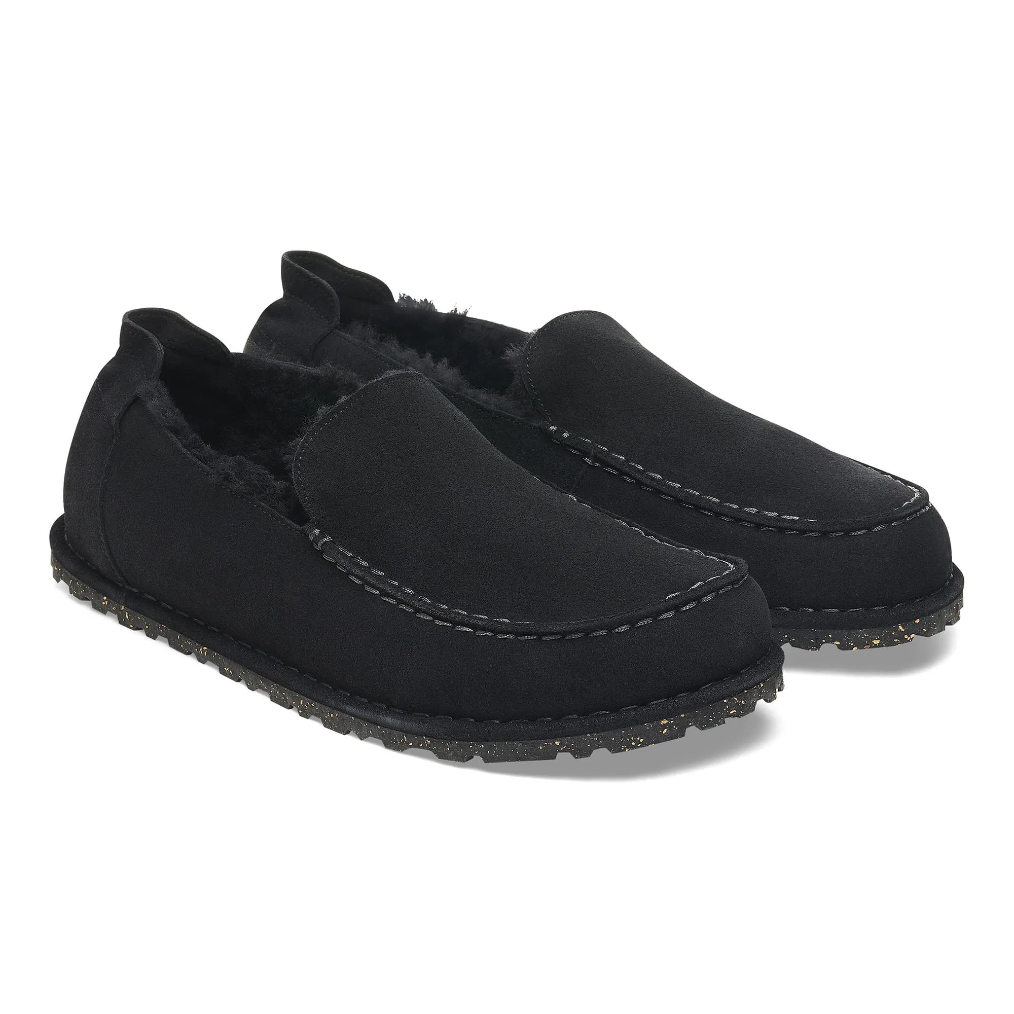 Utti Suede Leather Shearling