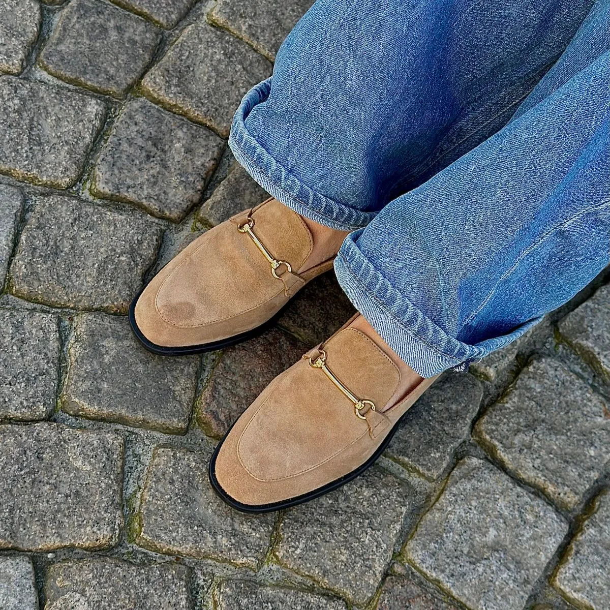 Vagabond Heidi Loafer Nougat W
