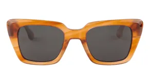 Valbruna / Acetate X Wood Series / Polarized Sunglasses / Amber