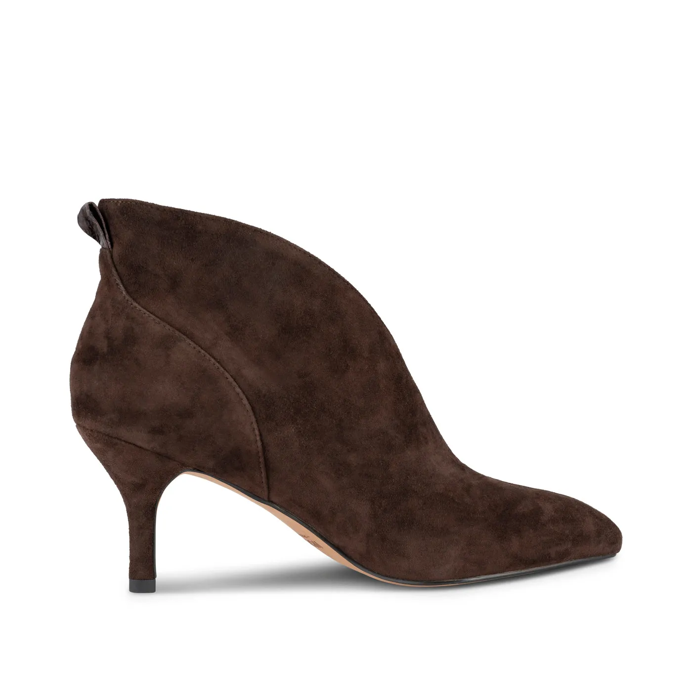 Valentine Low Cut S - Chocolate