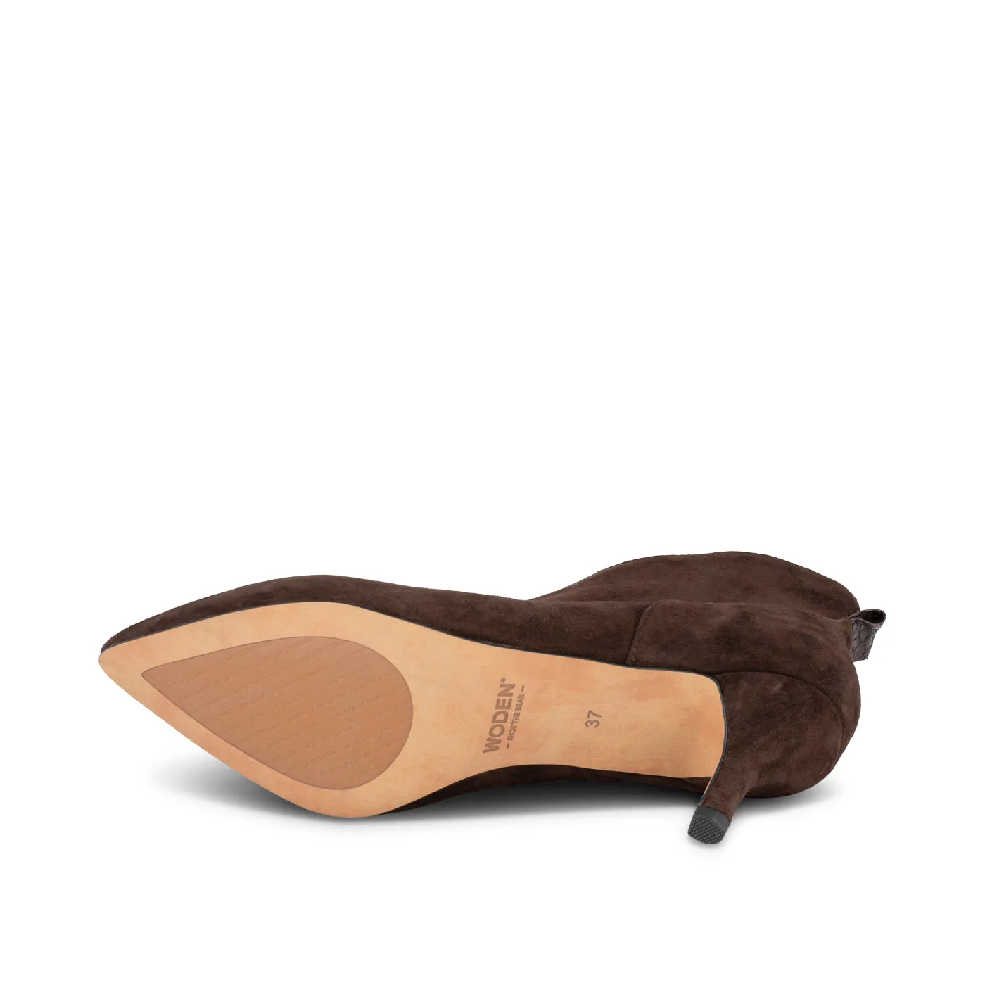 Valentine Low Cut S - Chocolate