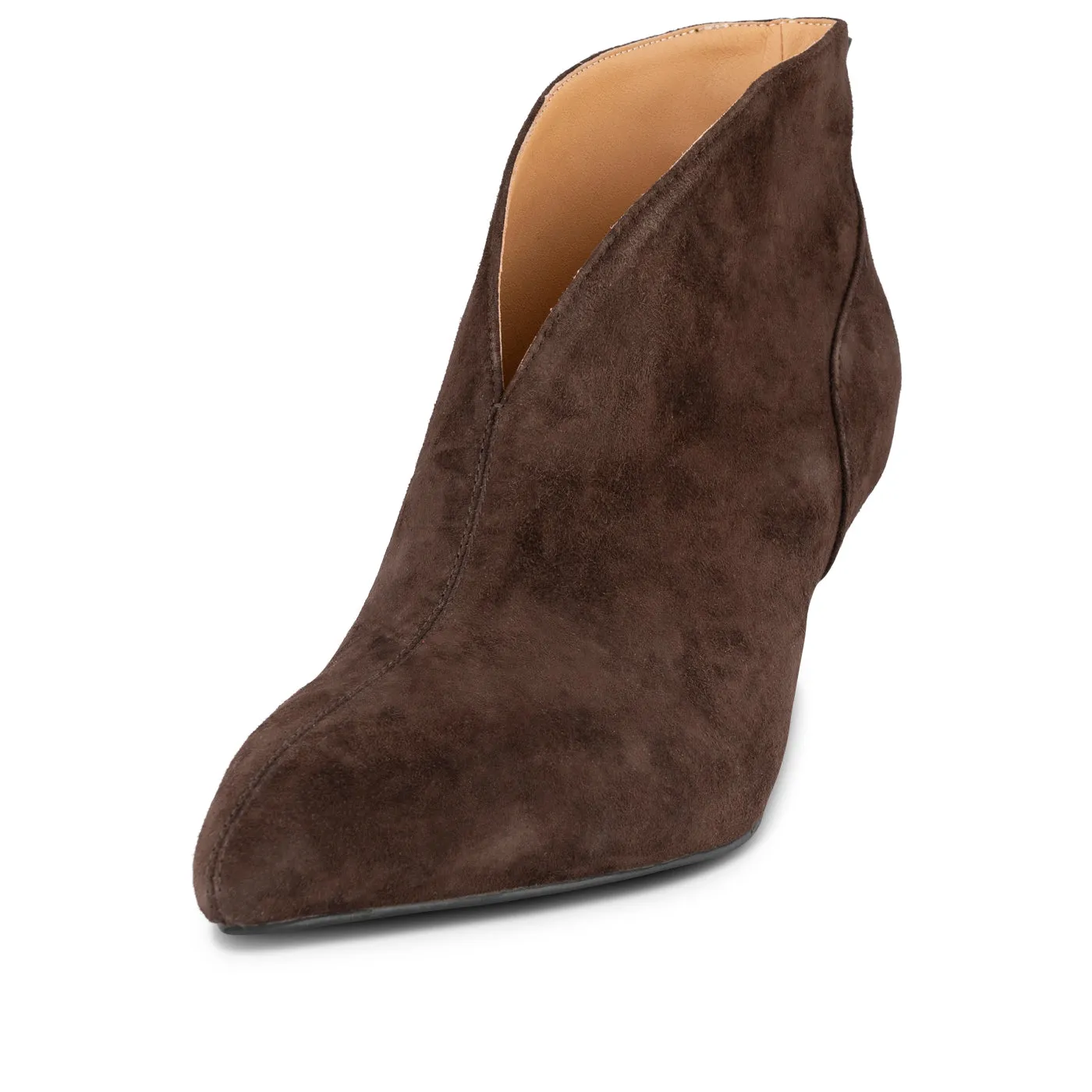 Valentine Low Cut S - Chocolate