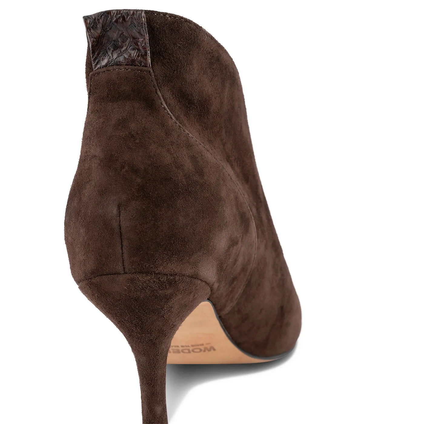 Valentine Low Cut S - Chocolate