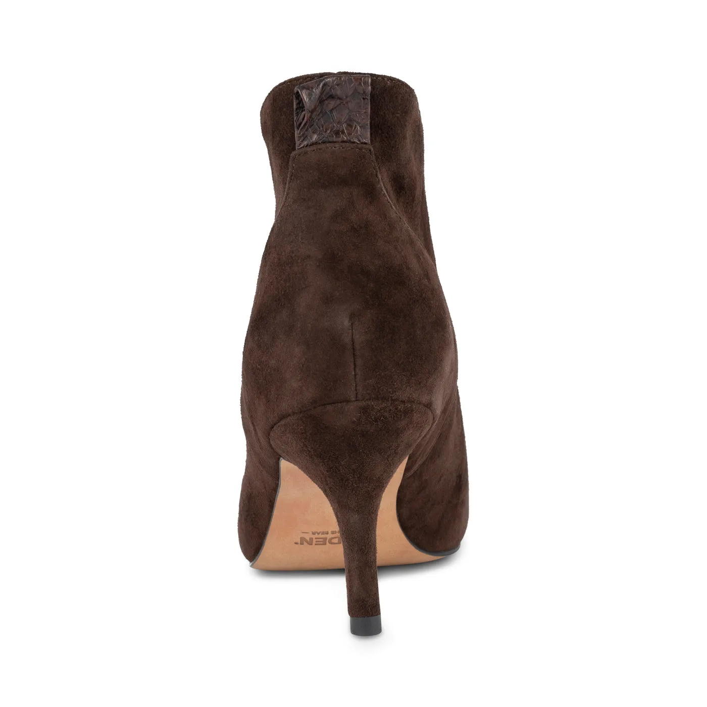 Valentine Low Cut S - Chocolate