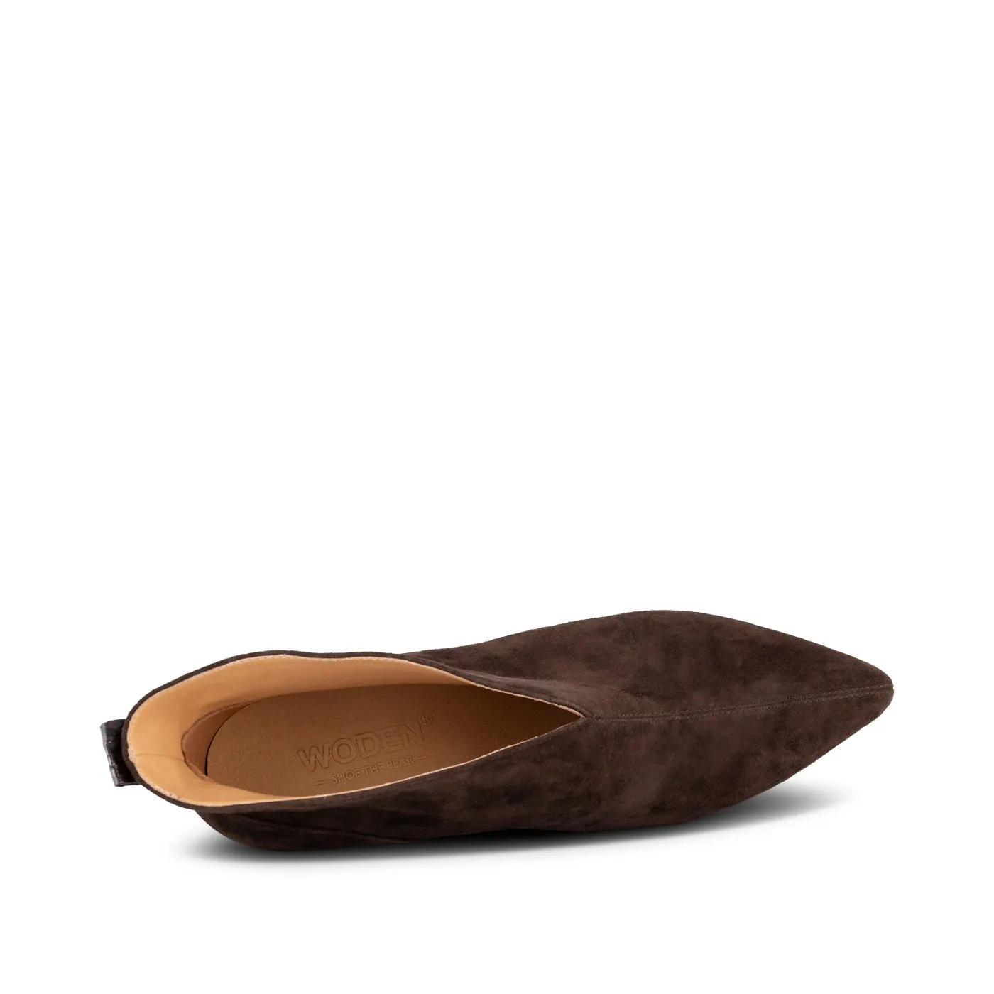 Valentine Low Cut S - Chocolate