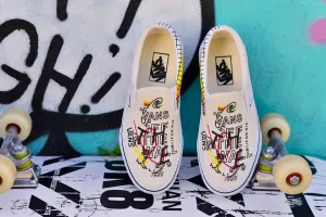 Vans Of The Wall 2018 Classic Sneaker Beige/White
