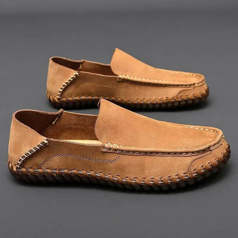 Velmont Genuine Leather Loafers