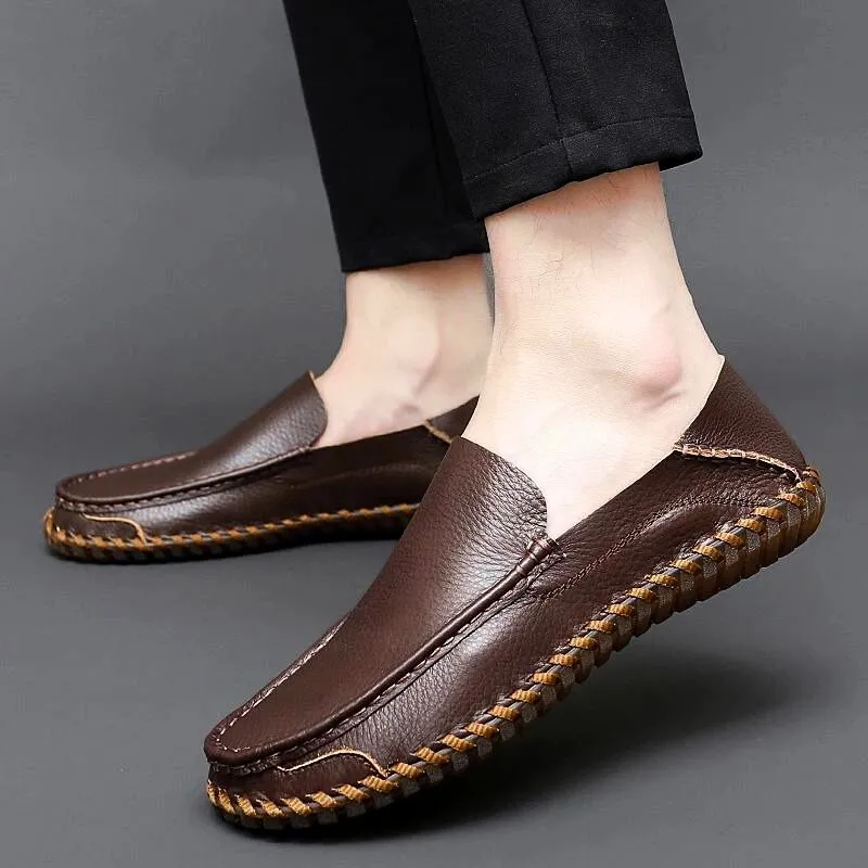 Velmont Genuine Leather Loafers