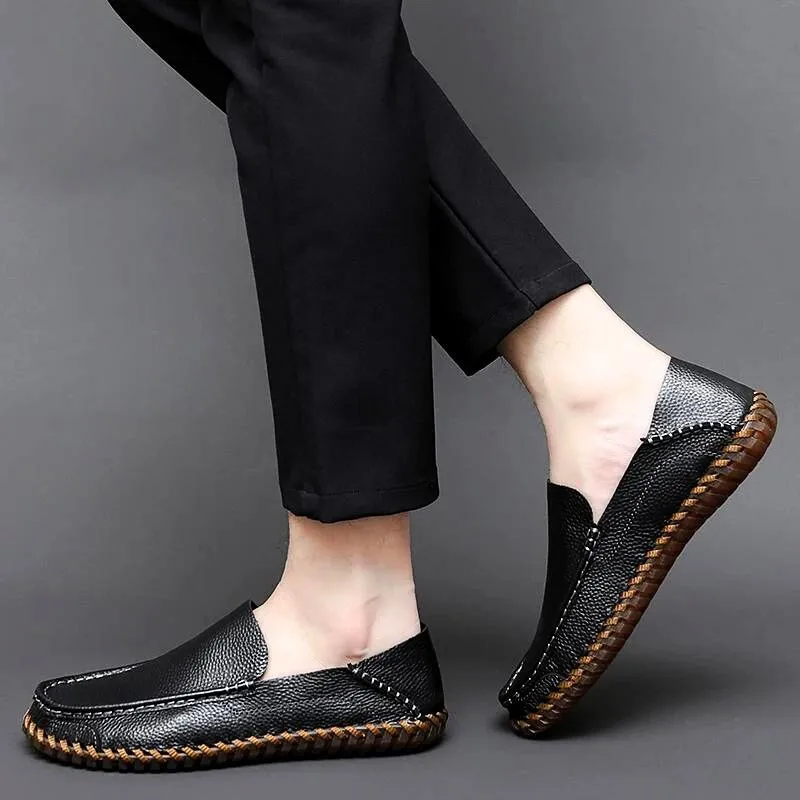 Velmont Genuine Leather Loafers