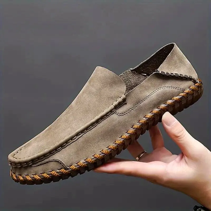 Velmont Genuine Leather Loafers