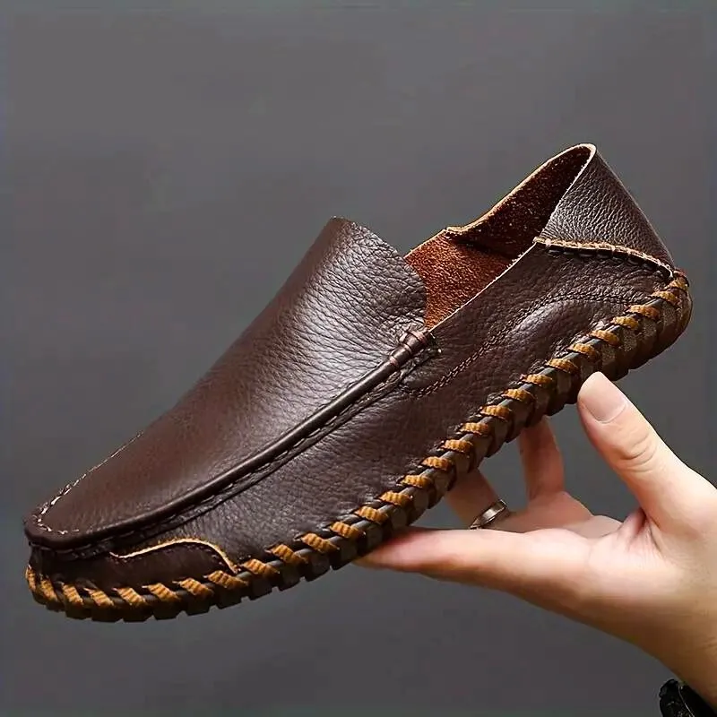 Velmont Genuine Leather Loafers
