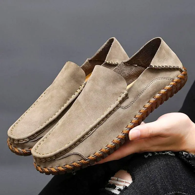 Velmont Genuine Leather Loafers