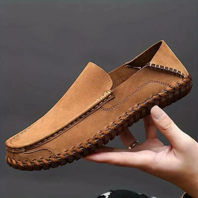 Velmont Genuine Leather Loafers