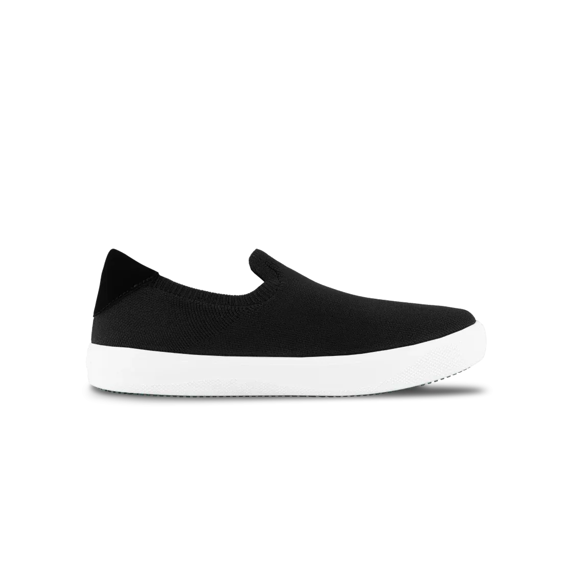 Vessi Boardwalk MENS Slip On - Boulder Black