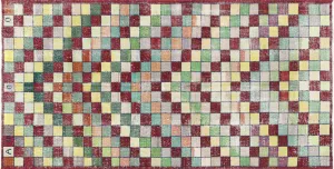 Vintage Turkish Mid-Century-Modern Rug - 4'8" x 9'6"