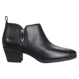 Vionic Cecily Leather Women's Heeled Ankle Boots