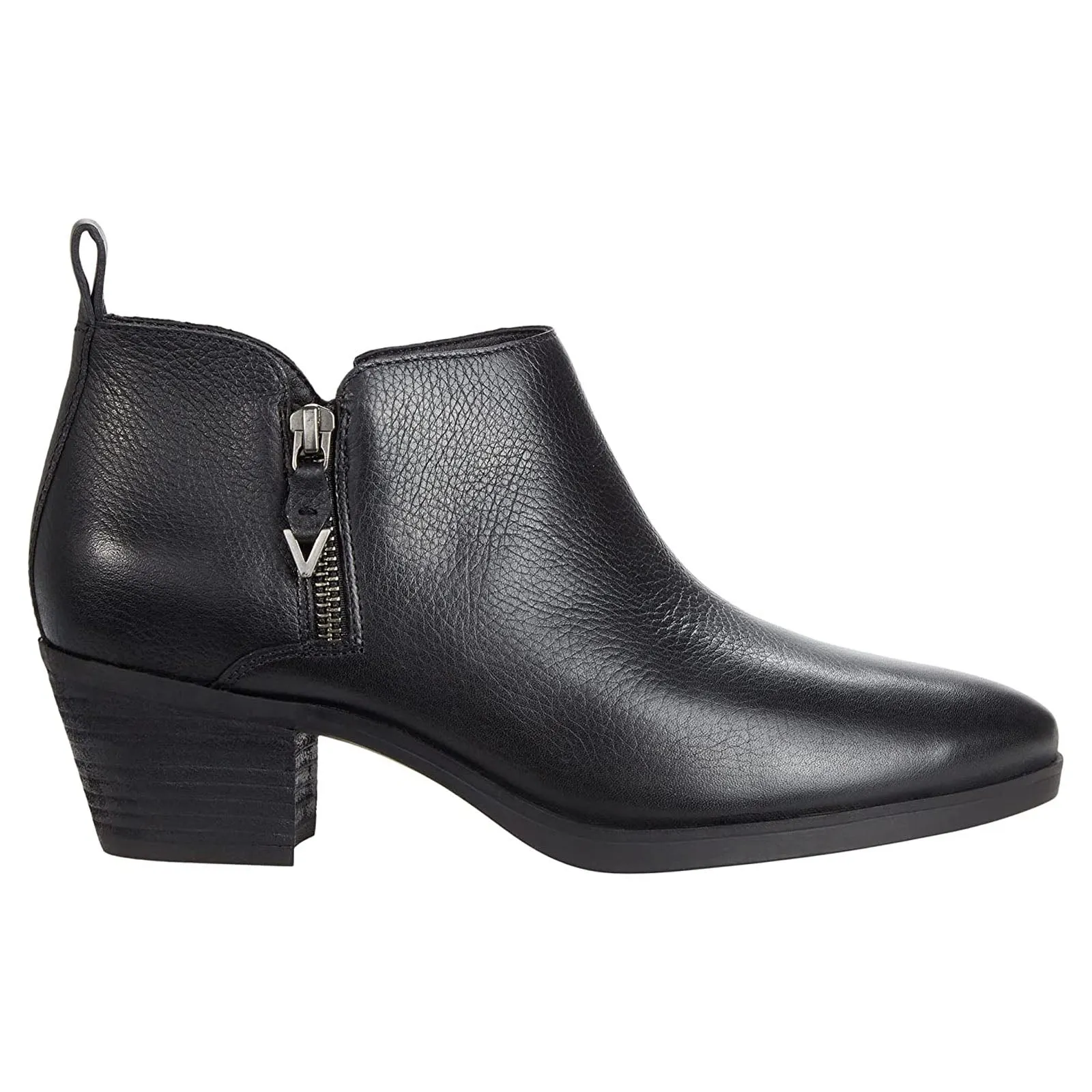 Vionic Cecily Leather Women's Heeled Ankle Boots