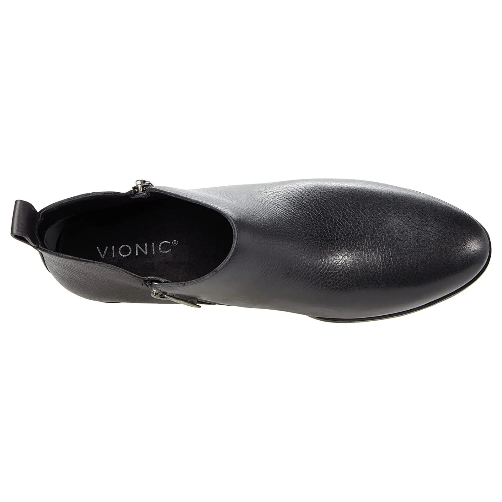Vionic Cecily Leather Women's Heeled Ankle Boots