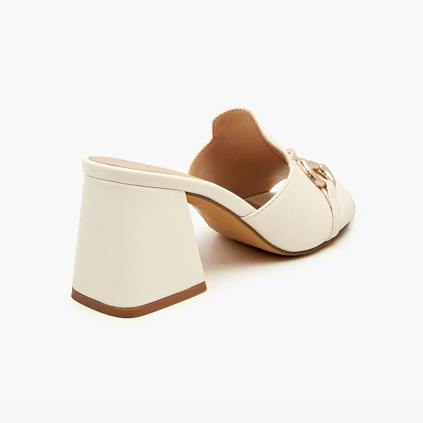 Voguish Block Heels