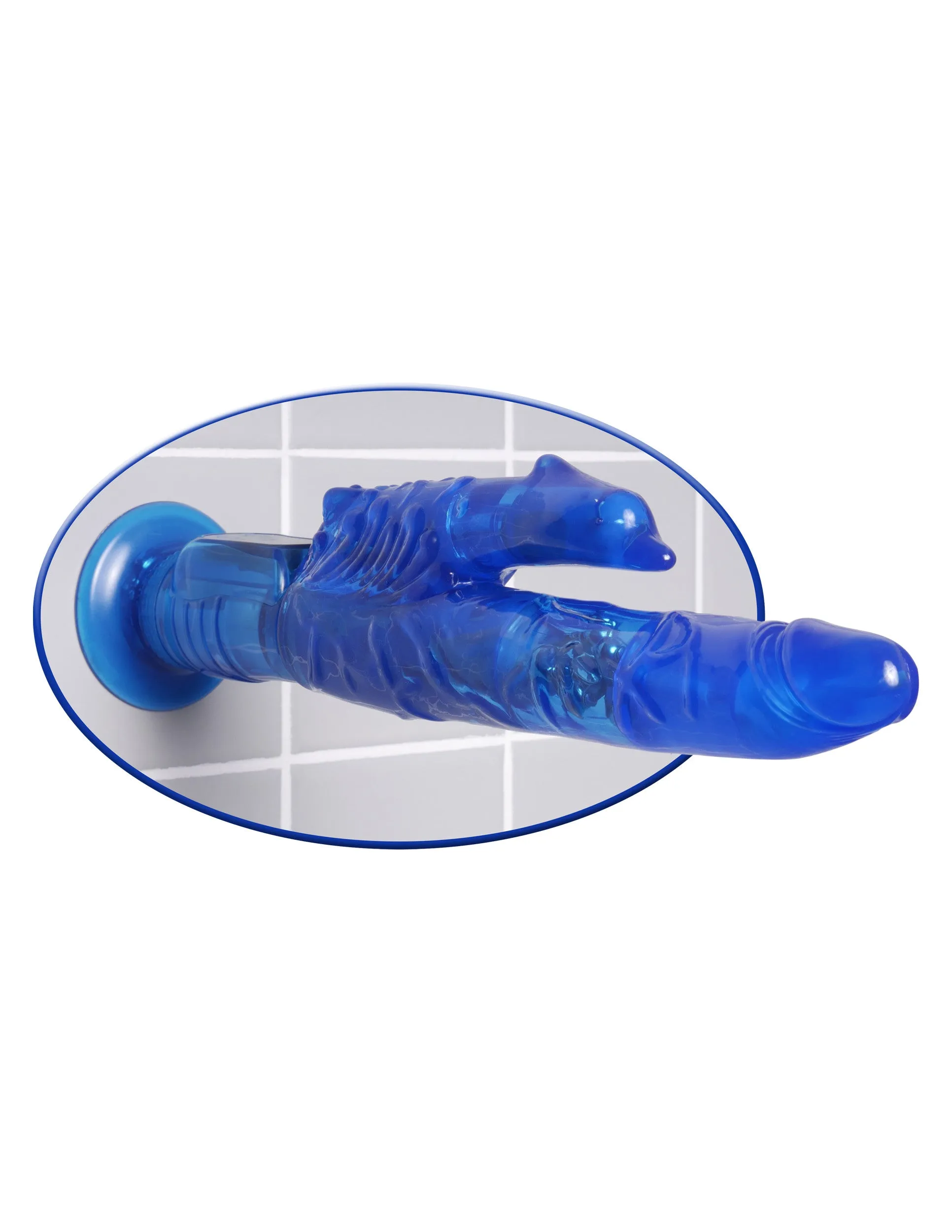 Wall Banger Clitty Twister - Blue