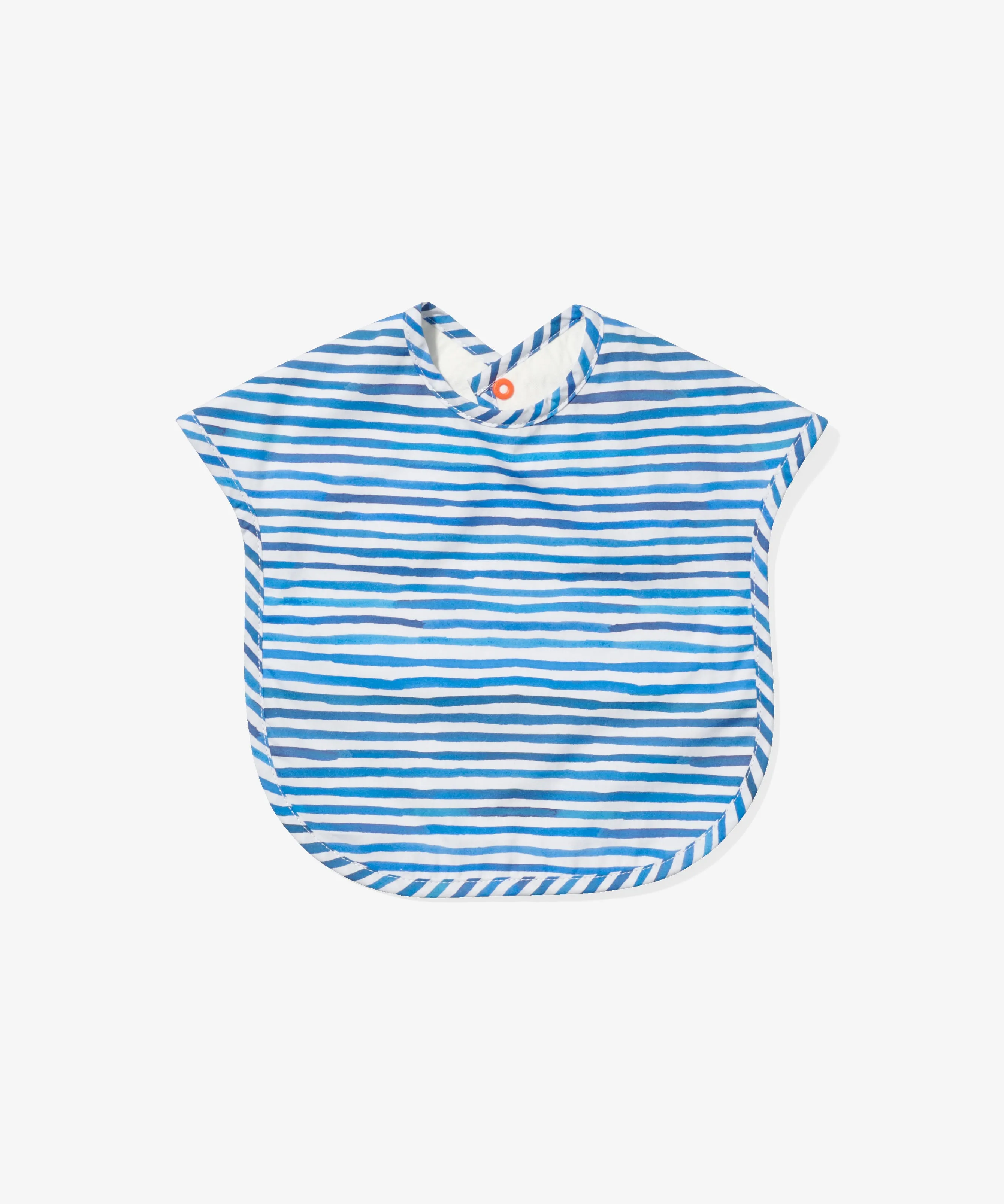 Waterproof Bib, Painted Stripe