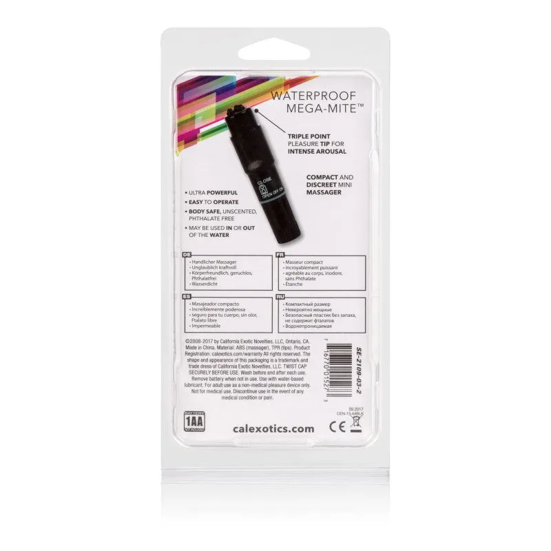 Waterproof Mega -Mite- Blk