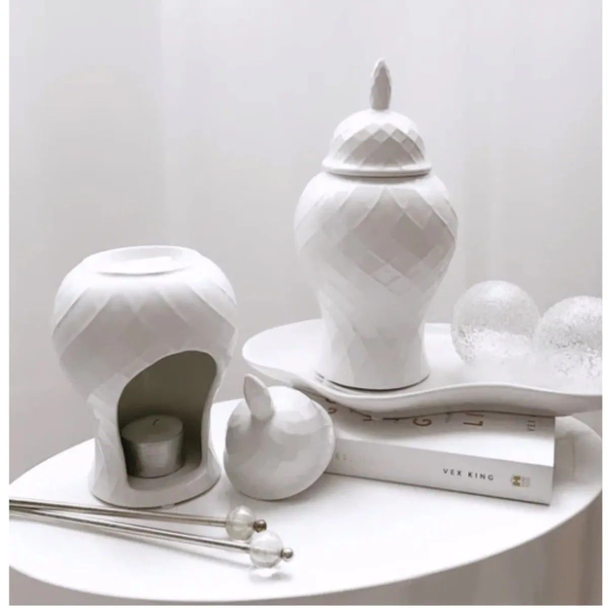 Wax Melt Burner - Coco