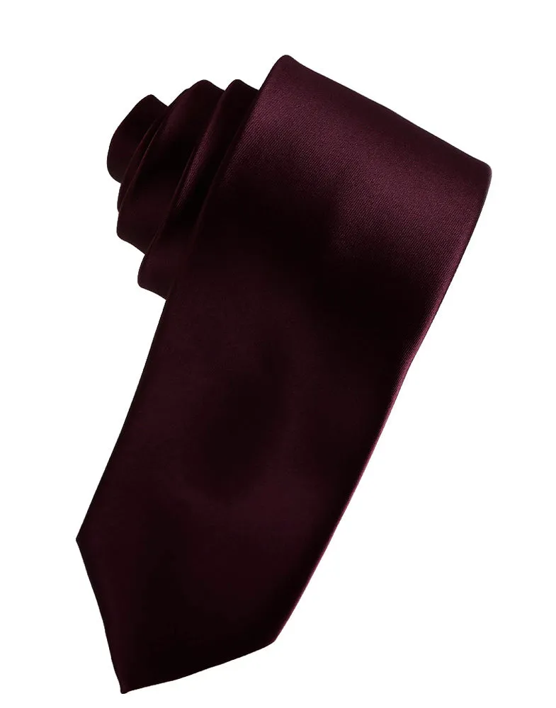 Wine Eternity Necktie