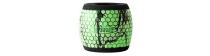 Winn Reel Grip Sleeves Barrel - Chartreuse/Black