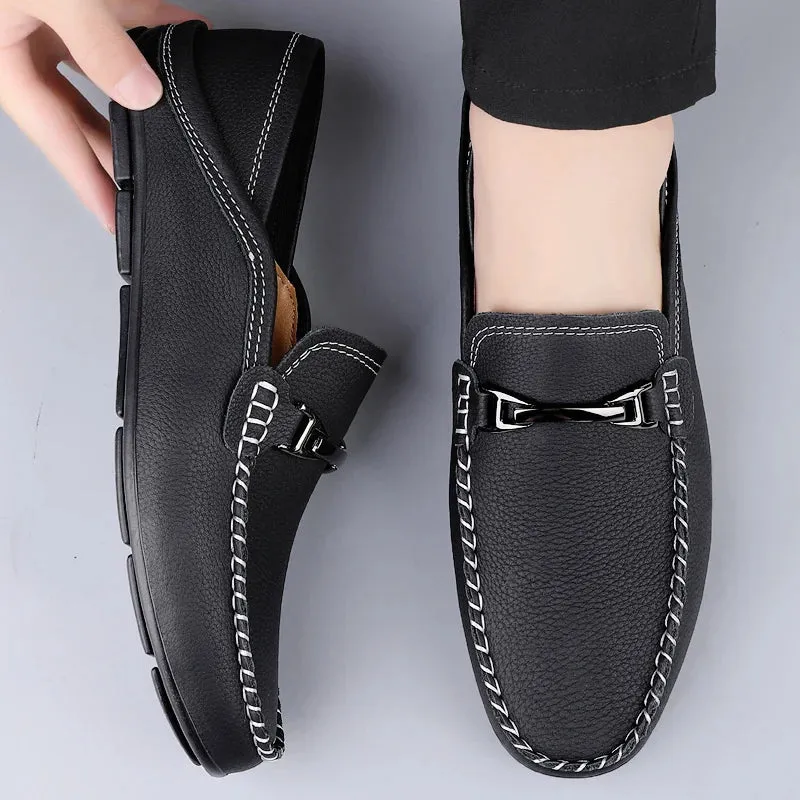 WINSTON GENUINE LEATHER LOAFERS