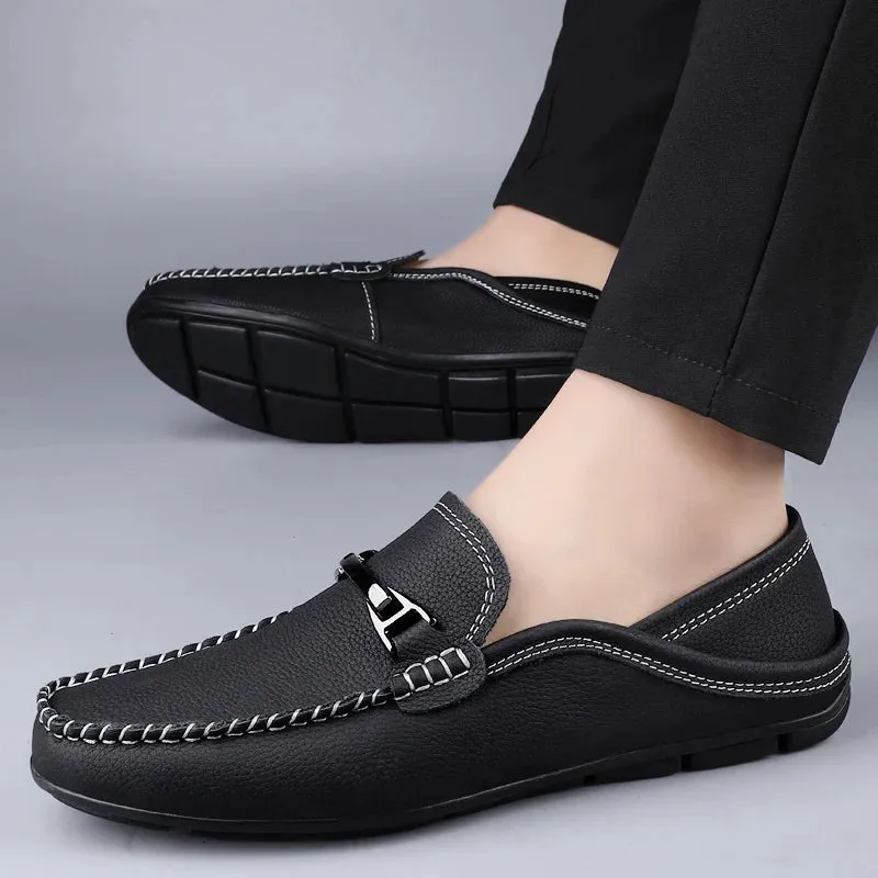 WINSTON GENUINE LEATHER LOAFERS