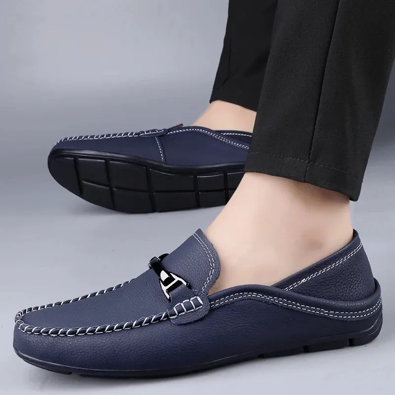 WINSTON GENUINE LEATHER LOAFERS