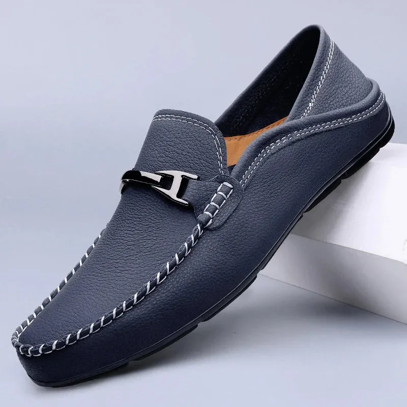 WINSTON GENUINE LEATHER LOAFERS