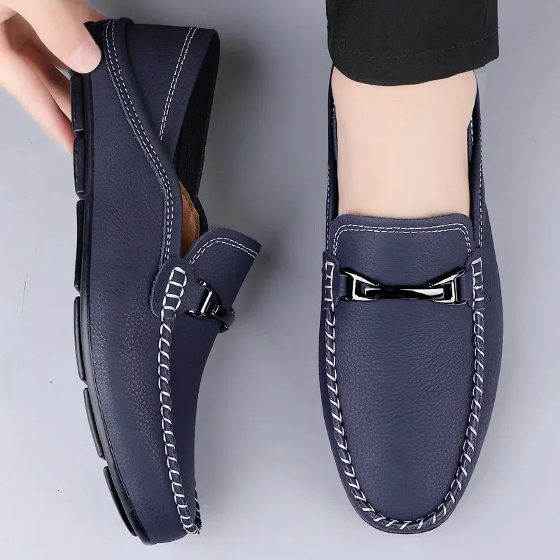 WINSTON GENUINE LEATHER LOAFERS