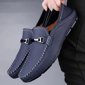 WINSTON GENUINE LEATHER LOAFERS