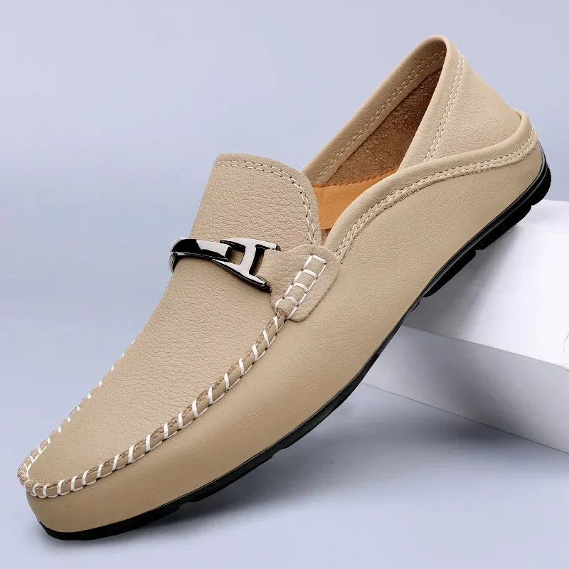 WINSTON GENUINE LEATHER LOAFERS