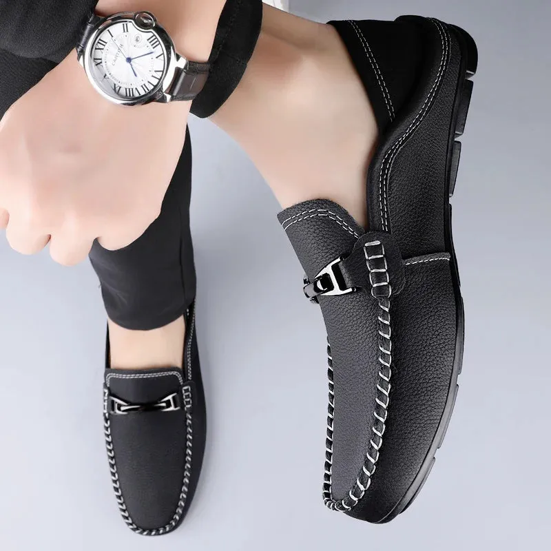 WINSTON GENUINE LEATHER LOAFERS