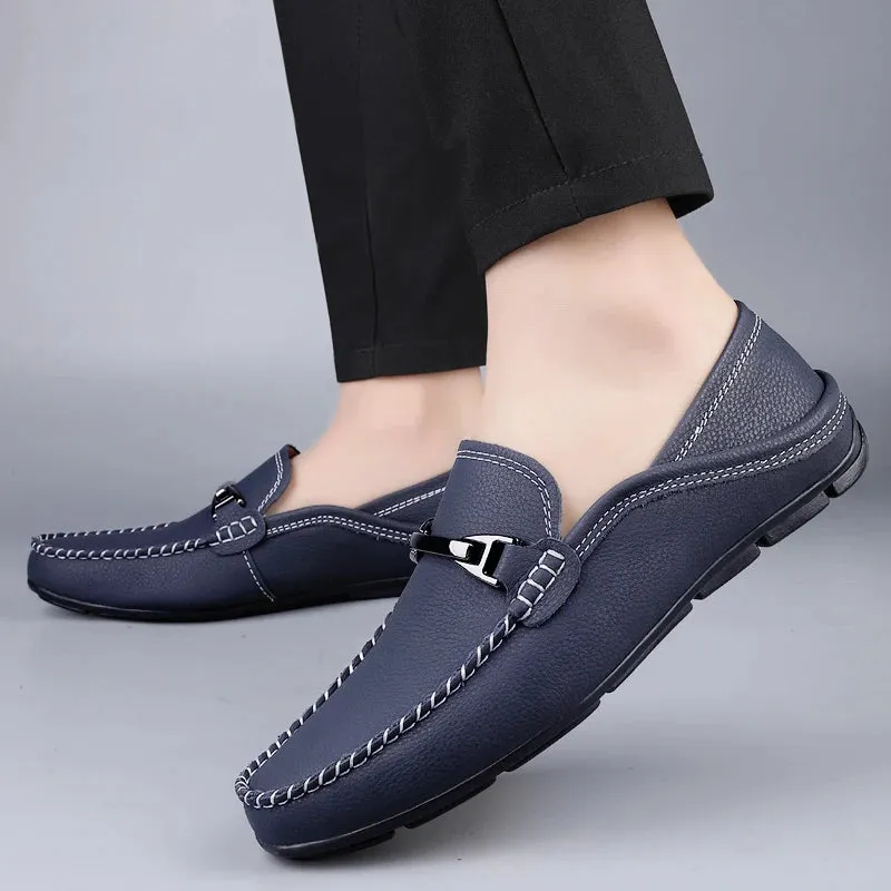 WINSTON GENUINE LEATHER LOAFERS