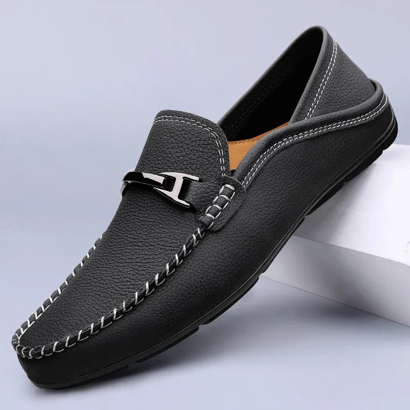 WINSTON GENUINE LEATHER LOAFERS