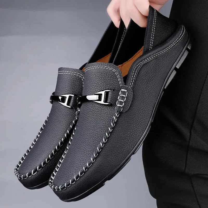 WINSTON GENUINE LEATHER LOAFERS